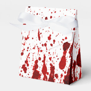 Ballotins Tente Papier Ballotin Splatter de sang Vampire Got