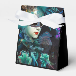Ballotins Tente Turquoise Madame Masquerade