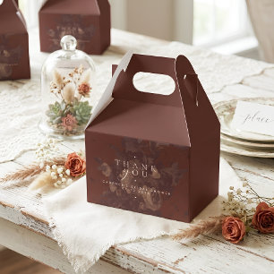 Ballotins Terrasse Élégante Rustique Florale Mariage