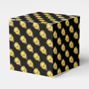 Ballotins Tête Alien jaune