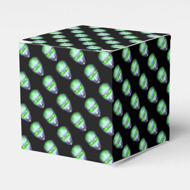 Ballotins Tête Alien verte (Verso)
