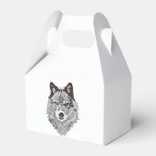 Ballotins Tête stylisée de loup