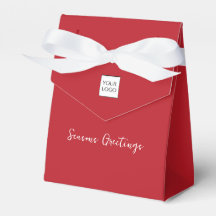 Texte de logo rouge Emballage commercial promotion