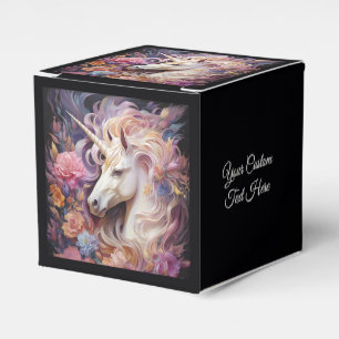 Ballotins Texte personnalisé belle licorne