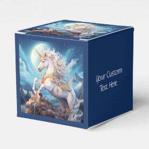 Ballotins Texte personnalisé belle licorne