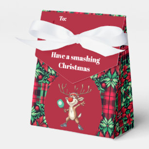 Ballotins Texte personnalisé Reindeder Rally Pickleball