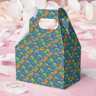 Ballotins Textiles africains dynamiques : Mélange des échell