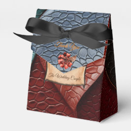 Ballotins Texture en cuir artistique