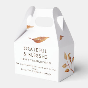 Ballotins Thanksgiving Dîner Invitation Boho Theme