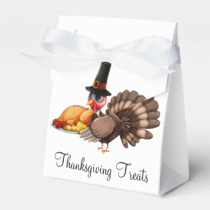 Ballotins Thanksgiving Treat Boxes for Food or Gifts