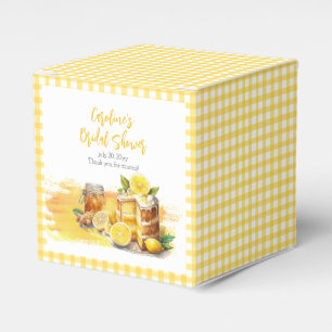 Ballotins Thé au gingembre et gâteau au citron succulent pou