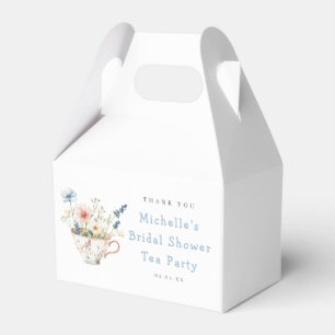 Ballotins Thé de mariage floral de printemps