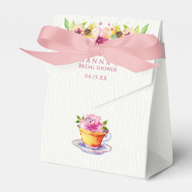 Ballotins Thé rose vintage (Verso)