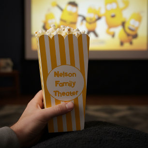 Ballotins Théâtre familial personnalisé pop-corn