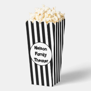 Ballotins Théâtre familial personnalisé pop-corn