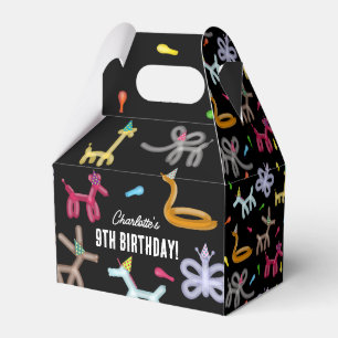 Ballotins Thème d'anniversaire pour enfants avec animaux en 