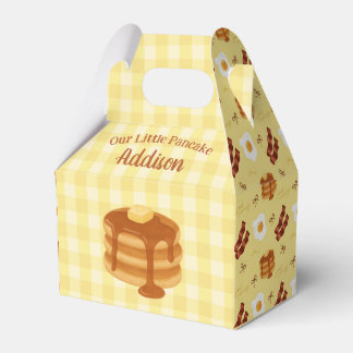 Ballotins Thème de brunch pour Baby Shower Our Little Pancak