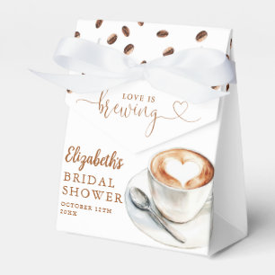 Ballotins Thème de café Love Is Brewing pour enterrement de 