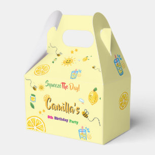 Ballotins Thème de citron pour l'anniversaire des enfants