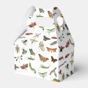 Ballotins Thème de fête d'anniversaire de l'insecte Vintage 