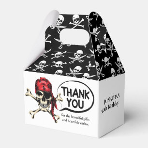 Ballotins thème de la fête des enfants pirates