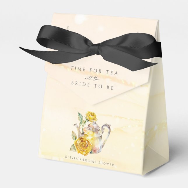 Ballotins Thème de mariage avec un goûter champêtre  (Verso)