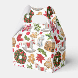 Ballotins Thème de Noël Cute Vintage