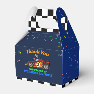 Ballotins Thème de voiture de course pour l'anniversaire de 