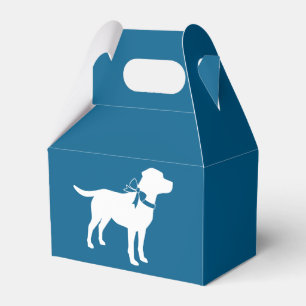 Ballotins Thème Labrador - Baby shower de chien Blue Lab