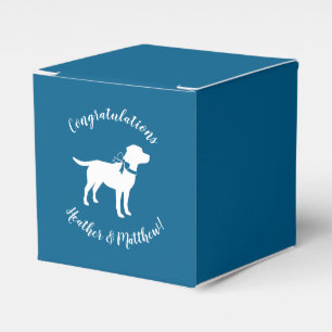 Ballotins Thème Labrador - Baby shower de chien Blue Lab