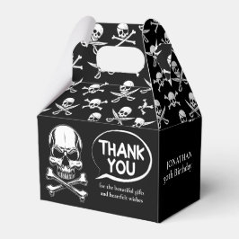 Ballotins Thème pirate Fête Adulte Vélos de bateau Noir