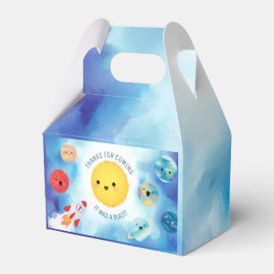 Ballotins Thème spatial Ronde spatiale 1er anniversaire Favo