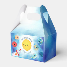 Ballotins Thème spatial Ronde spatiale 1er anniversaire Favo