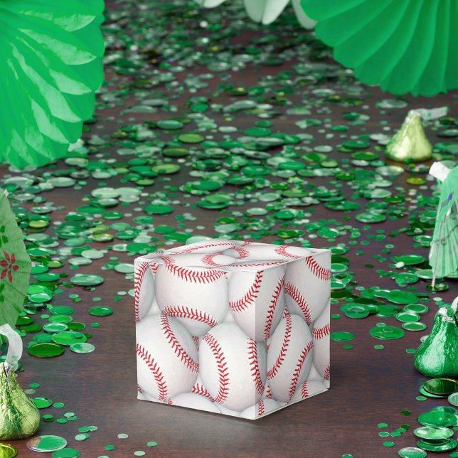 Ballotins Thème Sport Baseball Anniversaire Favoriser Boxes (Créateur téléchargé)