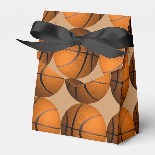 Ballotins Thème sportif de basket-ball (Verso)