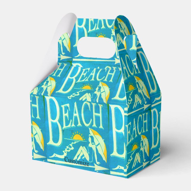 Ballotins Thunder de Blue Beach (Verso)
