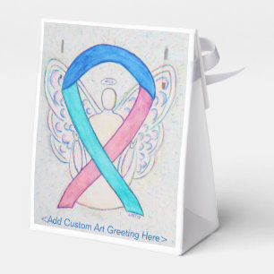 Ballotins Thyroid Cancer Awareness Ribbon Party Favoriser Le