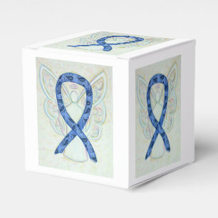 Ballotins Thyroid Paisley Sensibilisation Ribbon Angel Ballo