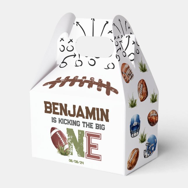 Ballotins Ticker Le Big One Football 1er Anniversaire Favori (Verso)