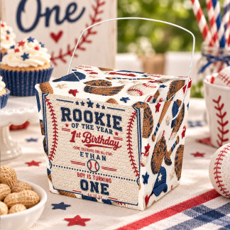 Ballotins Ticket de baseball au crochet pour 1er anniversair