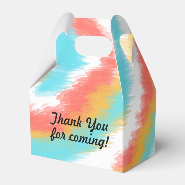 Ballotins Tie Dye Ado Anniversaire Summer Swirl Candy (Verso)