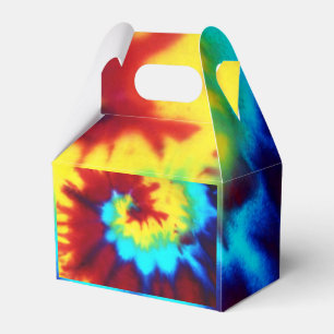 Ballotins Tie Dye Look Favoriser Boîte Cadeau