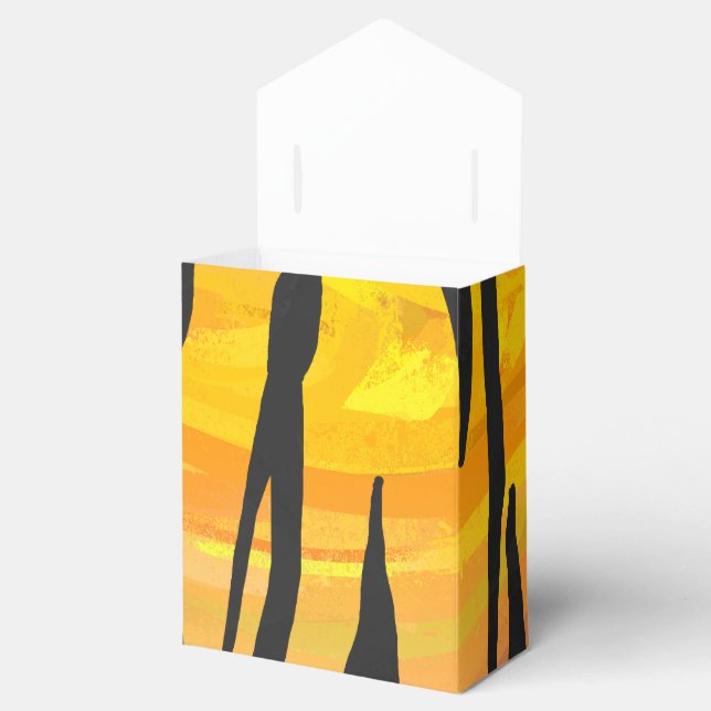 Ballotins Tiger noir et orange (Ouvert)