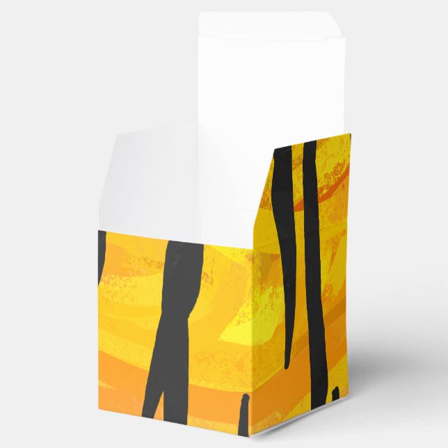 Ballotins Tiger noir et orange (Ouvert)