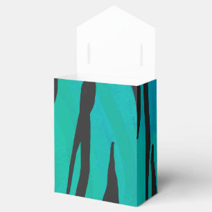 Ballotins Tiger noir et Turquoise
