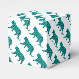 Ballotins Tiger noir et Turquoise