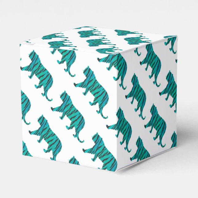Ballotins Tiger noir et Turquoise (Verso)