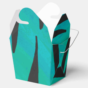 Ballotins Tiger noir et Turquoise