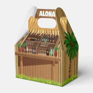 Ballotins Tiki Hut Bamboo Aloha Island Dive Bar