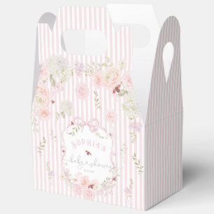 Ballotins Tirage au sort des couches Love Bug Bow Wildflower